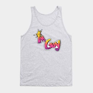 Gay and the Holograms Tank Top